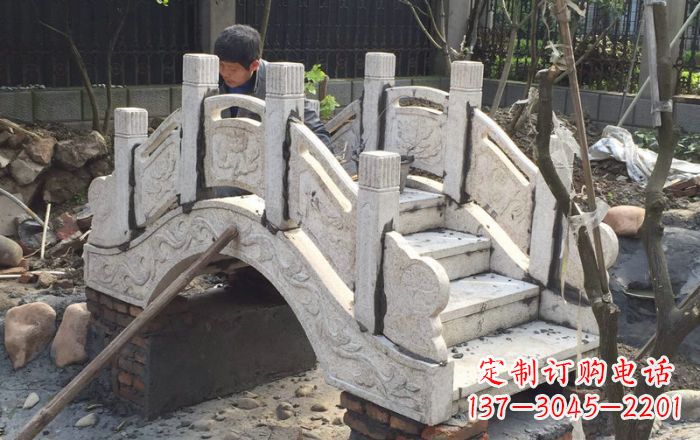 北京园林小型石拱桥 (2)
