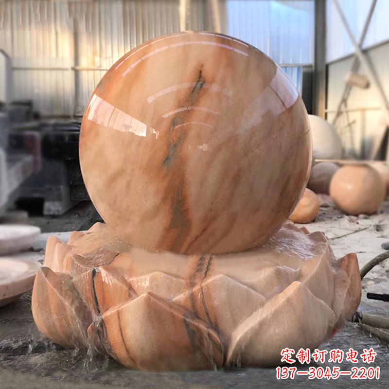 北京招财风水球