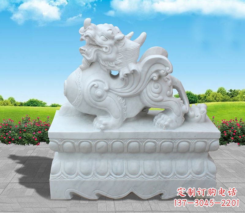 北京招财貔貅石雕