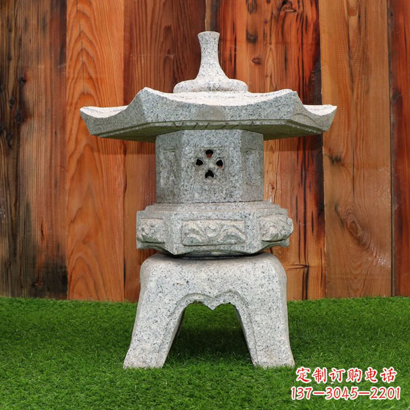 北京中式复古石灯