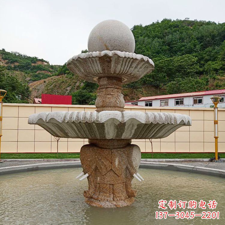 北京中式喷泉石雕