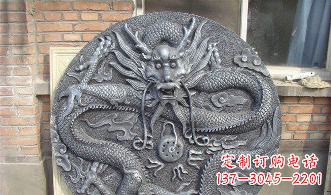 北京铸铜龙铜浮雕