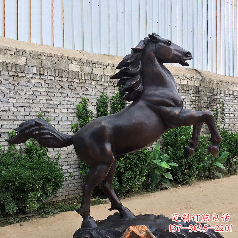 北京铸铜马儿雕塑