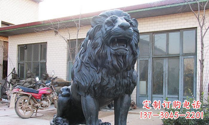 北京铸铜狮子铜雕