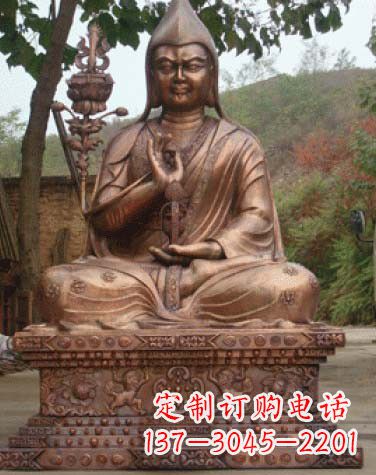 北京紫铜佛像雕塑