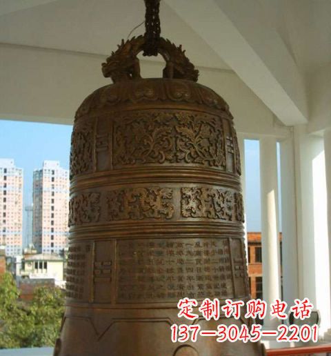 北京紫铜铜钟