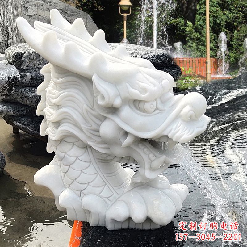北京自然石石雕流水喷泉
