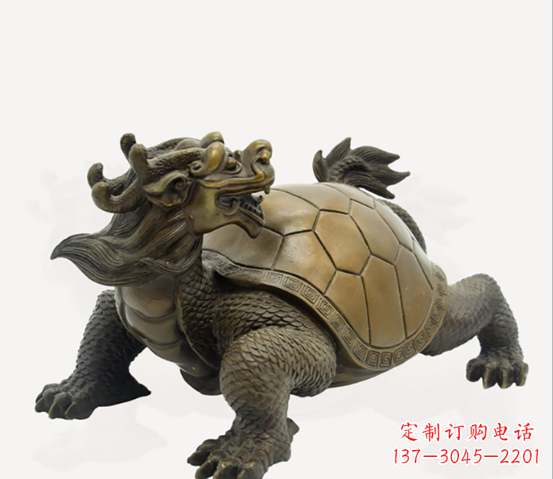 北京招财龙龟铜雕