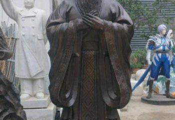 北京铸铜孔子雕塑
