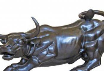 北京铸铜牛雕塑