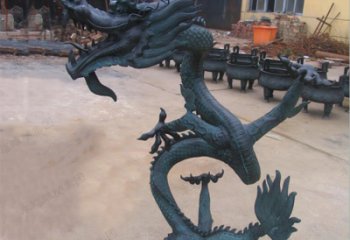 北京铸铜龙铜雕